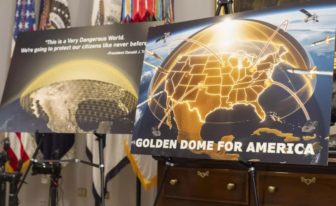 ABD'nin yeni uzay kalkanı Golden Dome projesi için hangi dev şirketlerle anlaşıldı?