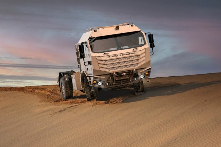 Anadolu Savunma'nın yeni canavarları SEYİT 4x4 ve Kia KLTV sahaya mı iniyor