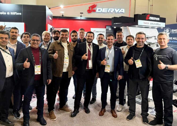 ABD pazarında Türk rüzgarı esiyor Derya Arms 15 bin ek siparişi nasıl aldı