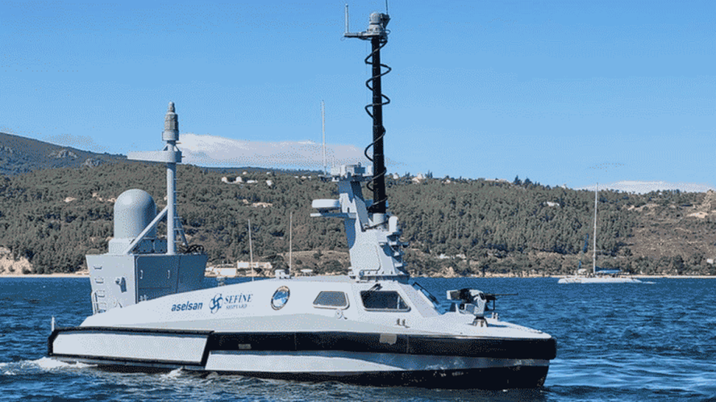 Türkiye'nin denizlerdeki gücü MARLIN İDA Kanada üretimi KATFISH sonarı ile neler yapabilir