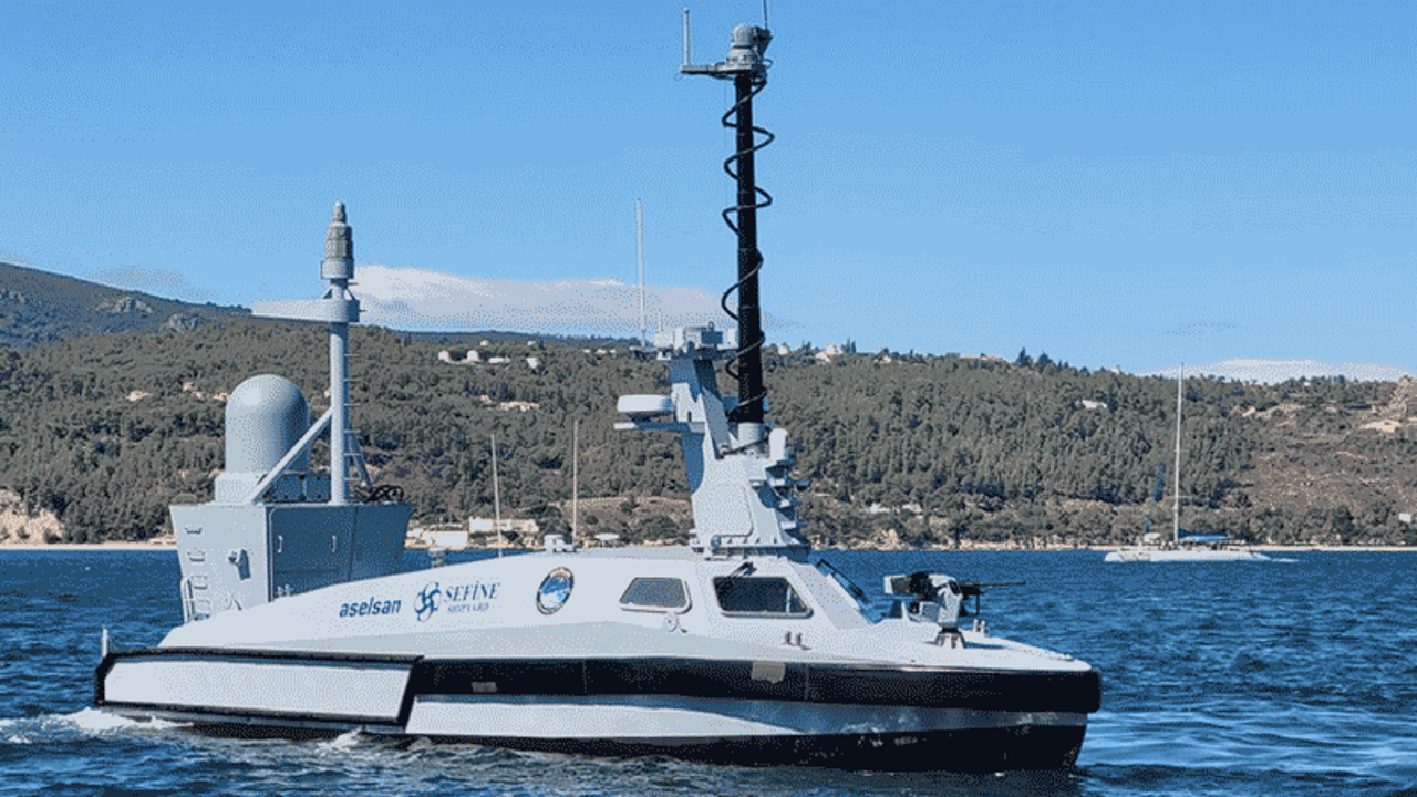 Türkiye'nin denizlerdeki gücü MARLIN İDA Kanada üretimi KATFISH sonarı ile neler yapabilir