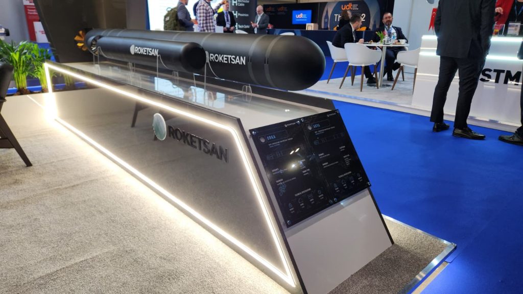 ROKETSAN yeni nesil su altı teknolojileri ile Londra’da neler hedefliyor