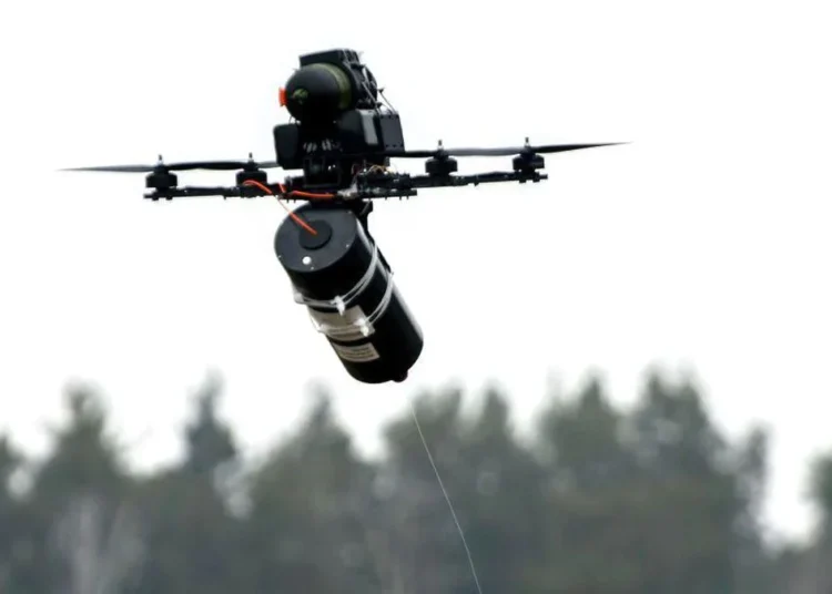 Rusya'nın geliştirdiği yeni ateş duvarı fiber optik dronları nasıl durduracak