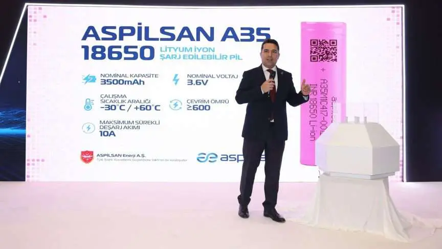 ASPİLSAN tarafından geliştirilen yeni A35 pil teknolojisi neleri değiştirecek ve özellikleri neler