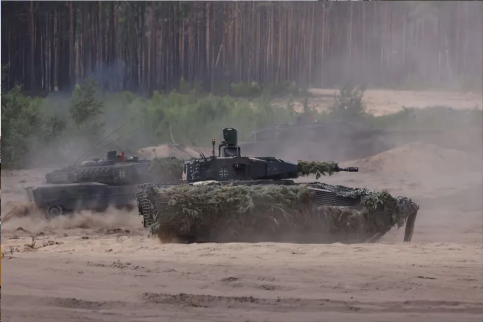 Almanya NATO sınırına neden 5 bin asker yığıyor ve Litvanya'daki dev tank tugayı dengeleri nasıl değiştirecek