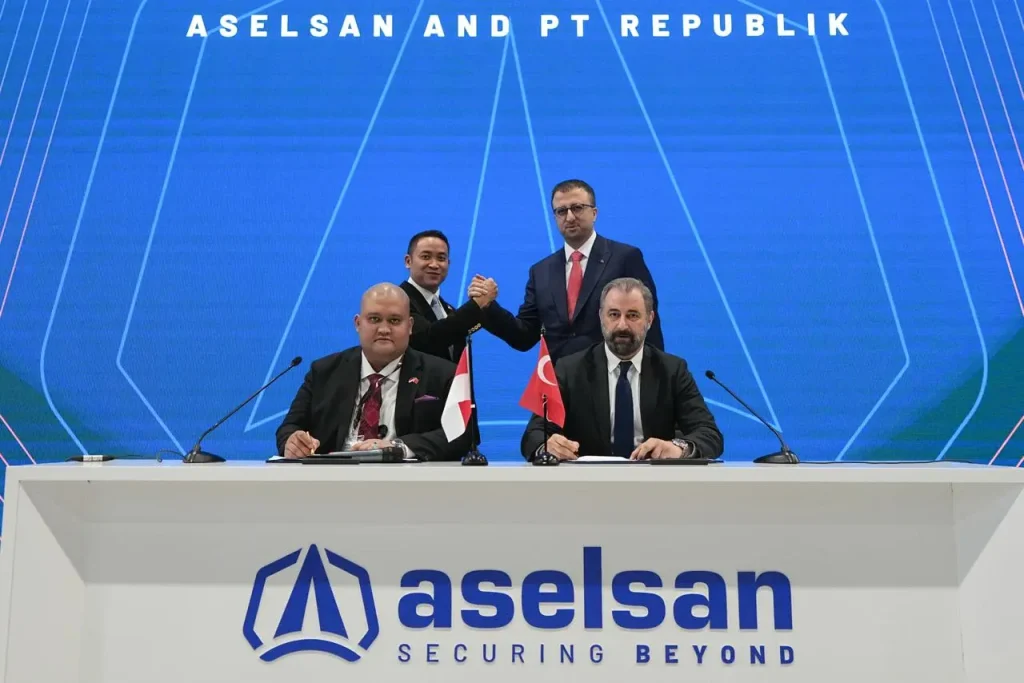 ASELSAN milli teknolojileriyle Endonezya ordusunda neler değişecek