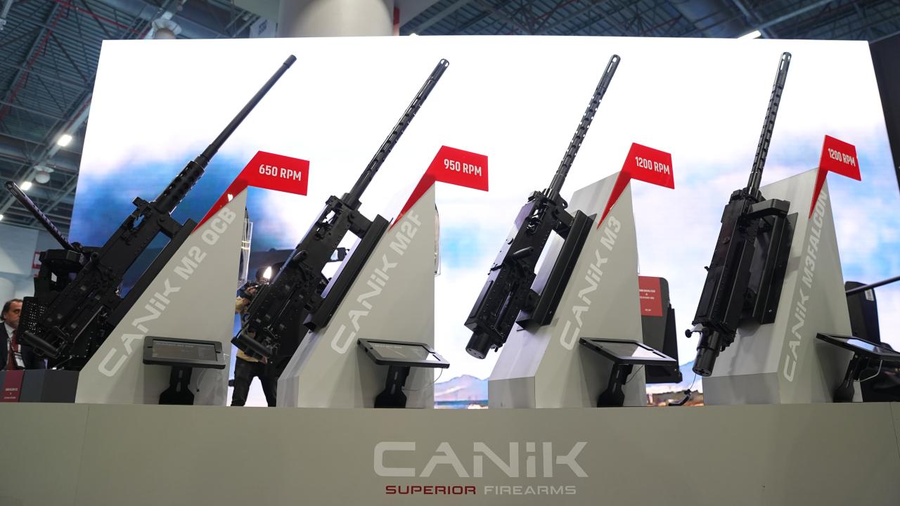 Gökyüzünün yeni korkulu rüyası CANİK M3 FALCON dünya pazarına mı açılıyor