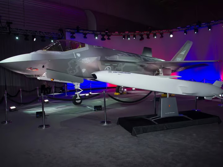 Belçika F-35 filosu için hangi füzeyi seçti ve ABD bu dev satışa neden onay verdi