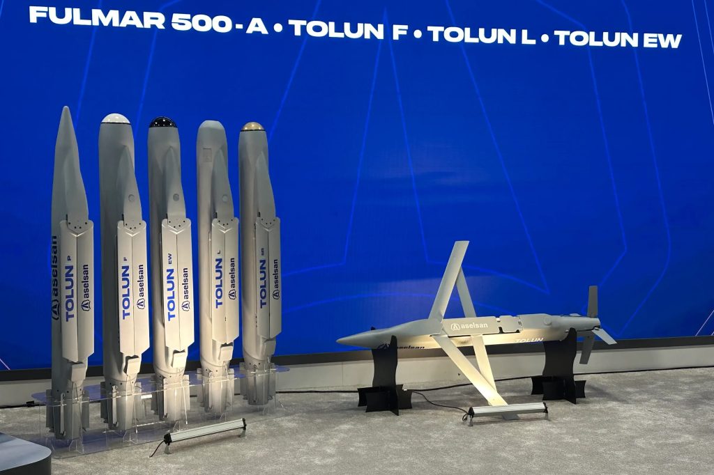 ASELSAN'ın SAHA 2026'da tanıttığı FULMAR 500A ve yeni TOLUN mühimmatları hava savaşlarında neleri değiştirecek
