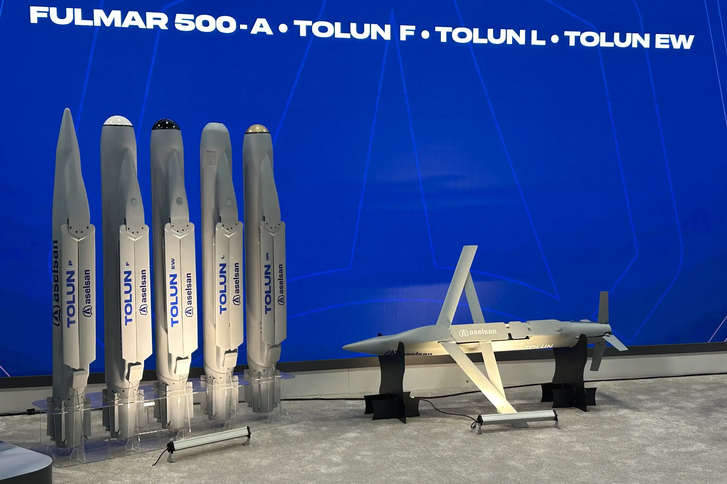 ASELSAN'ın SAHA 2026'da tanıttığı FULMAR 500A ve yeni TOLUN mühimmatları hava savaşlarında neleri değiştirecek