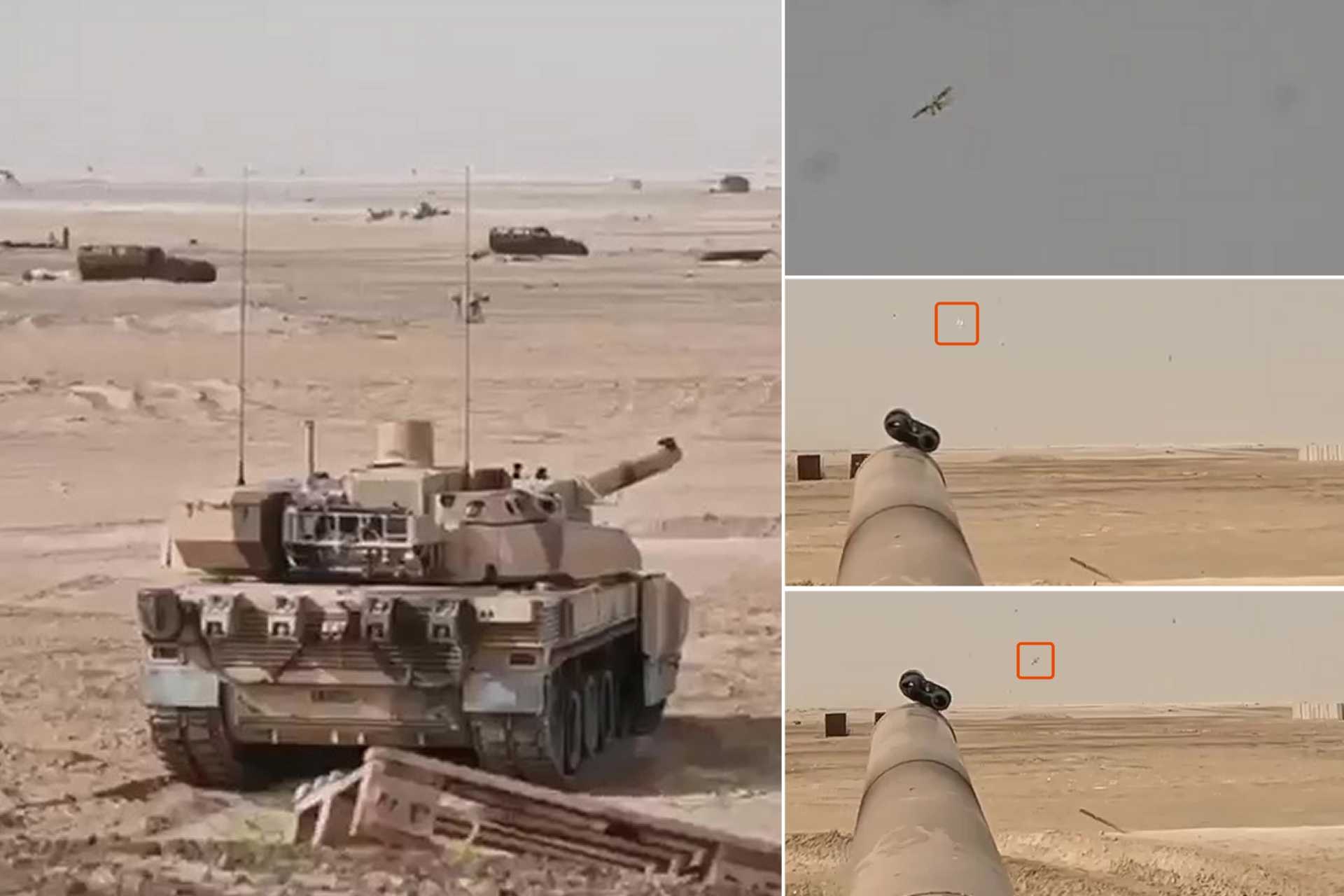 Tanklar Artık Dron Avcısı mı Oluyor? Leclerc Ana Muharebe Tankı 120 mm Mühimmatla İHA Düşürmeyi Nasıl Başardı?