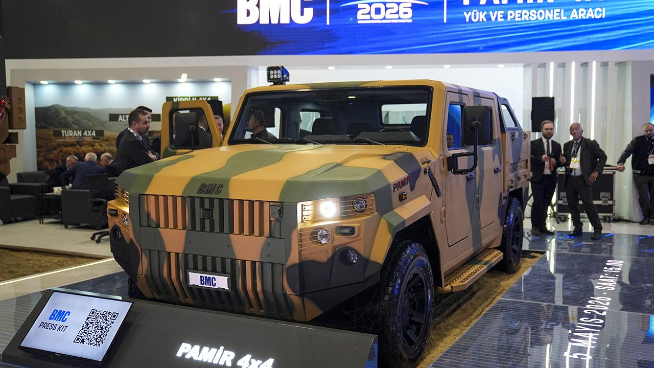 Türk savunma sanayisinin yeni gücü PAMİR 4x4 özellikleri nelerdir ve ne zaman kullanılmaya başlanacak