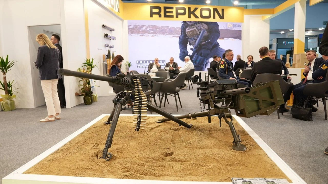 TSK'nın kalifiye tek tedarikçisi olan REPKON SAHA Expo fuarında hangi kritik teknolojileriyle gövde gösterisi yaptı