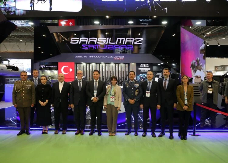 SARSILMAZ ve İspanyol EM&E Grup arasındaki dev iş birliği savunma sanayiinde neleri değiştirecek