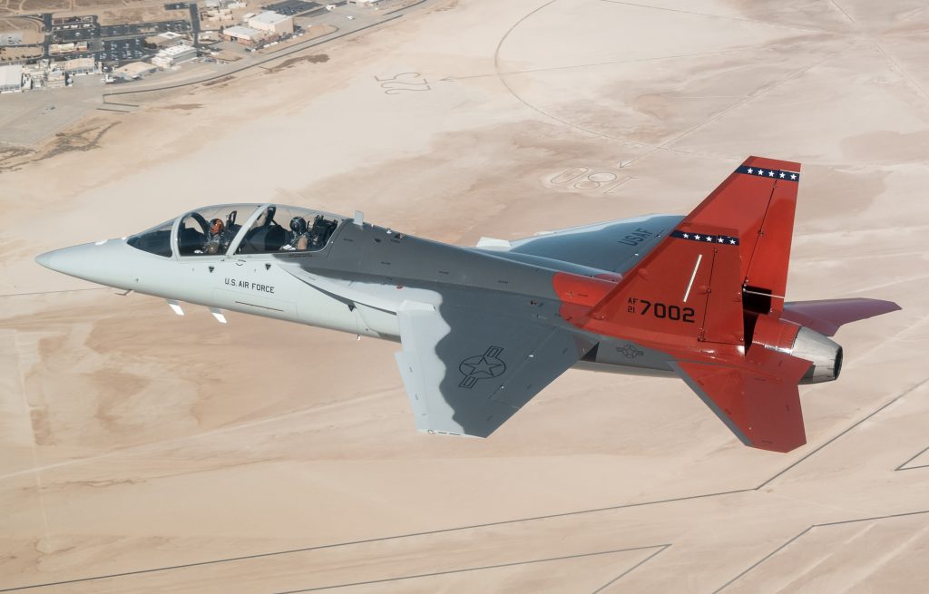 ABD Hava Kuvvetleri yeni nesil eğitim uçağı T-7A Red Hawk için beklenen üretim kararını verdi mi