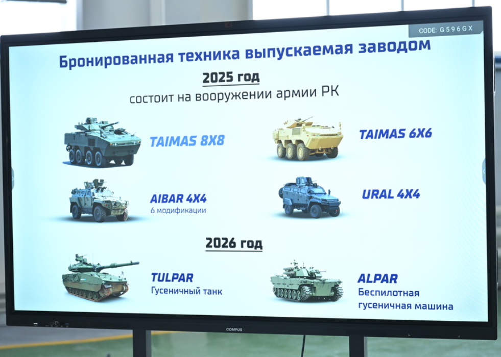 Türk zırhlıları TULPAR ve ALPAR için Kazakistan hangi tarihi işaret etti