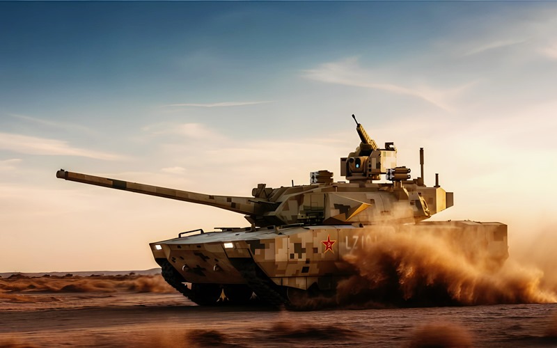Çin'in Gizemli Silahı Type 100 Tankı Hangi Özellikleriyle İlk Kez Sahaya Çıktı