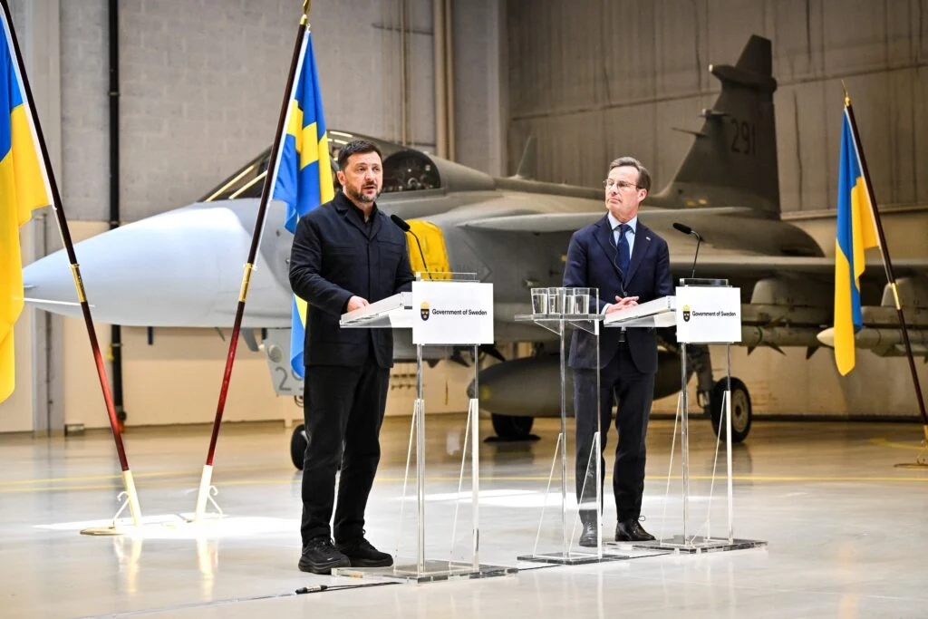 Ukrayna semalarında tarihi dönüm noktası İsveç'ten gelecek Gripen savaş uçakları dengeleri nasıl değiştirecek