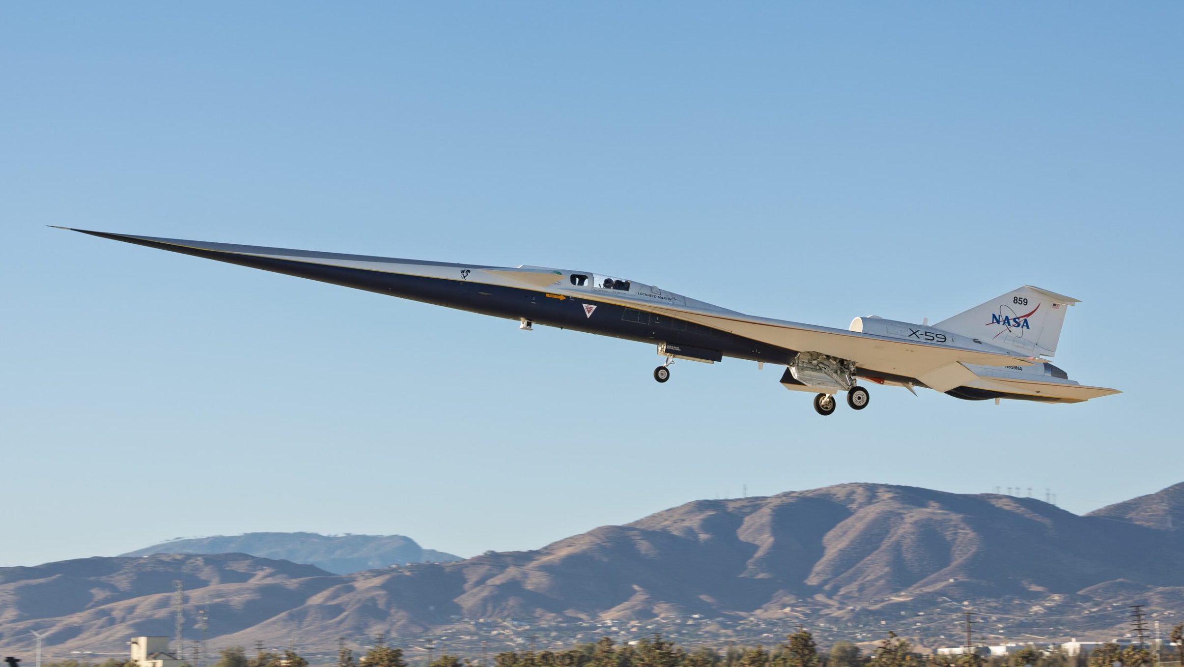 NASA’nın Sessiz Süpersonik Jeti X-59 Neden Yere Bu Kadar Yakın Uçuyor ve Hangi Kritik Sınırlar Zorlanıyor