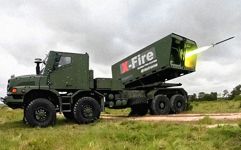Fransa yeni savunma teknolojisi X-Fire roketatar sistemiyle askeri dengeleri nasıl değiştirecek