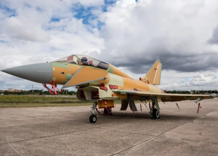 İspanya'nın yeni nesil savaş uçağı Halcon I Eurofighter hangardan çıktı ve askeri dengeleri nasıl değiştirecek
