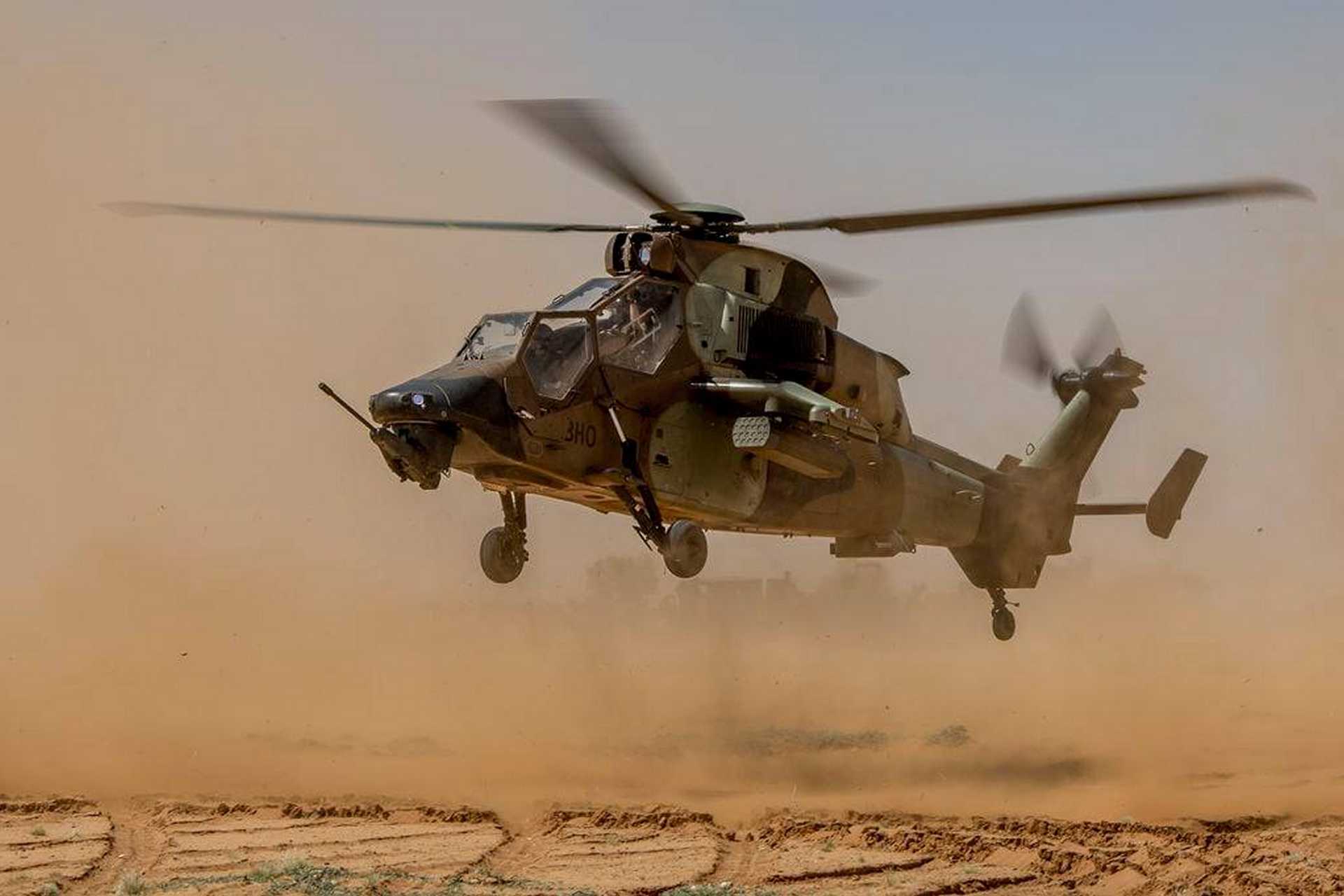 Fransız Tiger helikopterleri İran yapımı Shahed kamikaze dronlarını gökyüzünde nasıl tek tek avladı