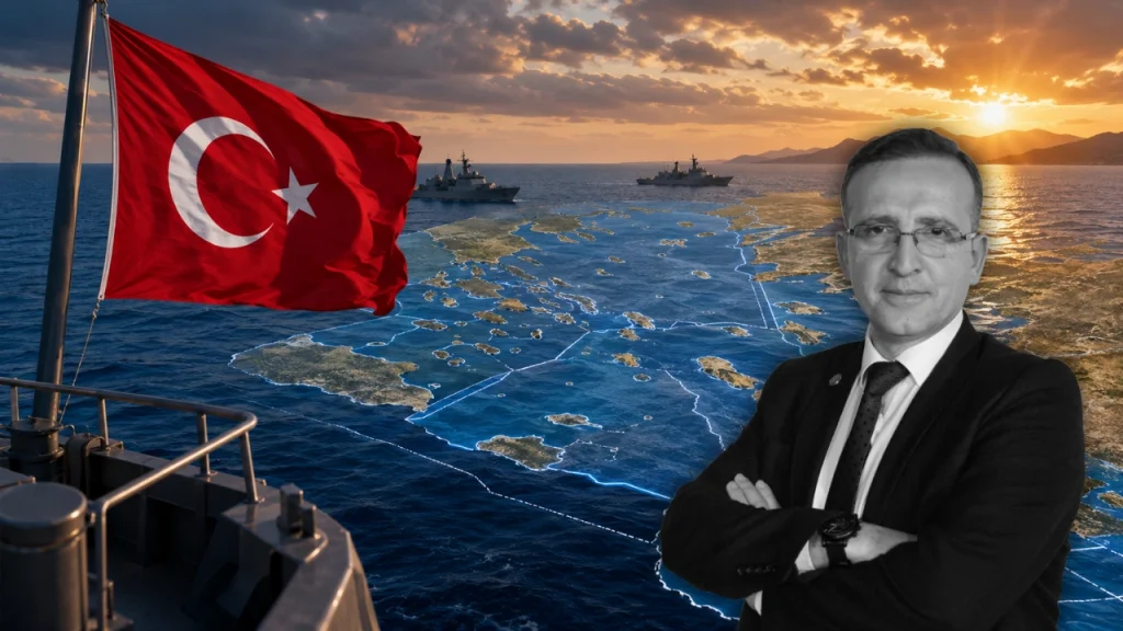 Ege ve Doğu Akdeniz'de Yeni Dönem: Dr. Eray Güçlüer Değerlendirdi