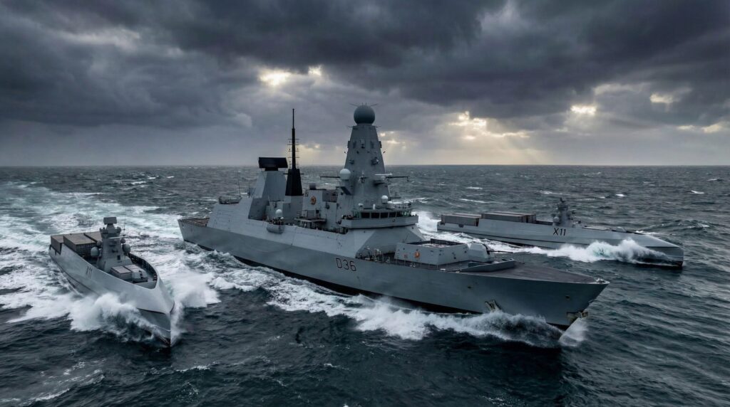 Navantia UK yeni otonom savaş gemisi LASV75 ile denizlerde tüm dengeleri nasıl değiştirecek?
