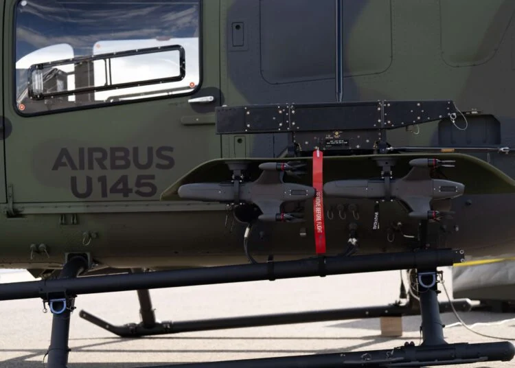 Askeri helikopterler gökyüzündeki droneları nasıl avlayacak? Airbus yeni sistemiyle hangi dönemi başlatıyor