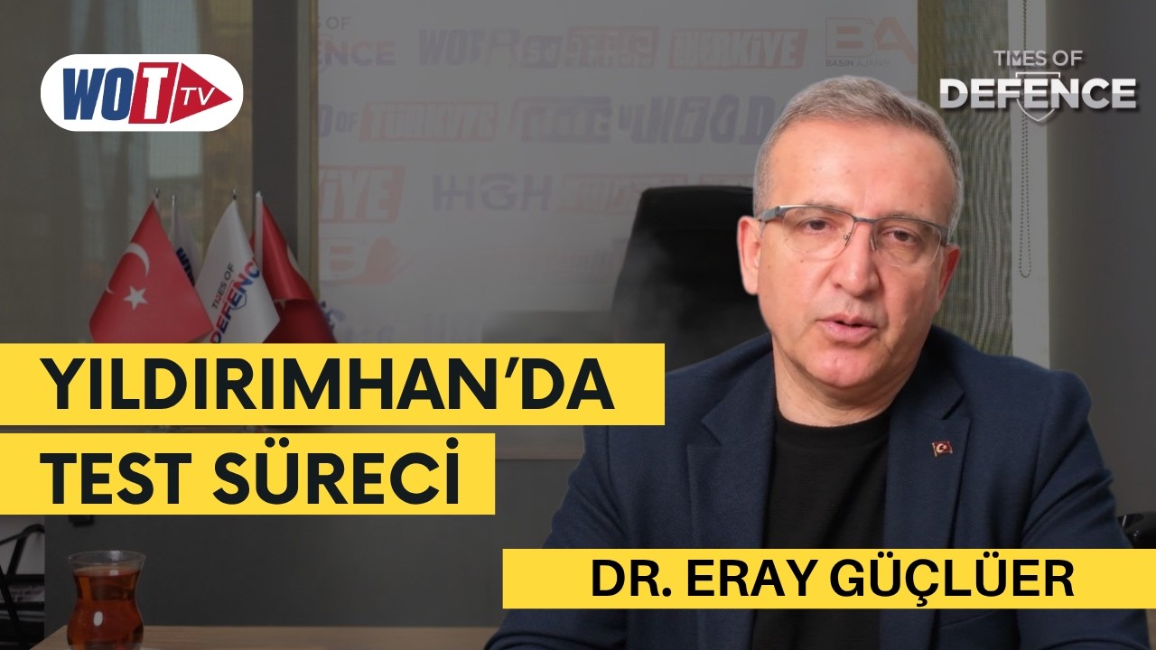 Yıldırımhan Füzesinde Kritik Aşama: Stabilizasyon ve Motor Testleri Başladı