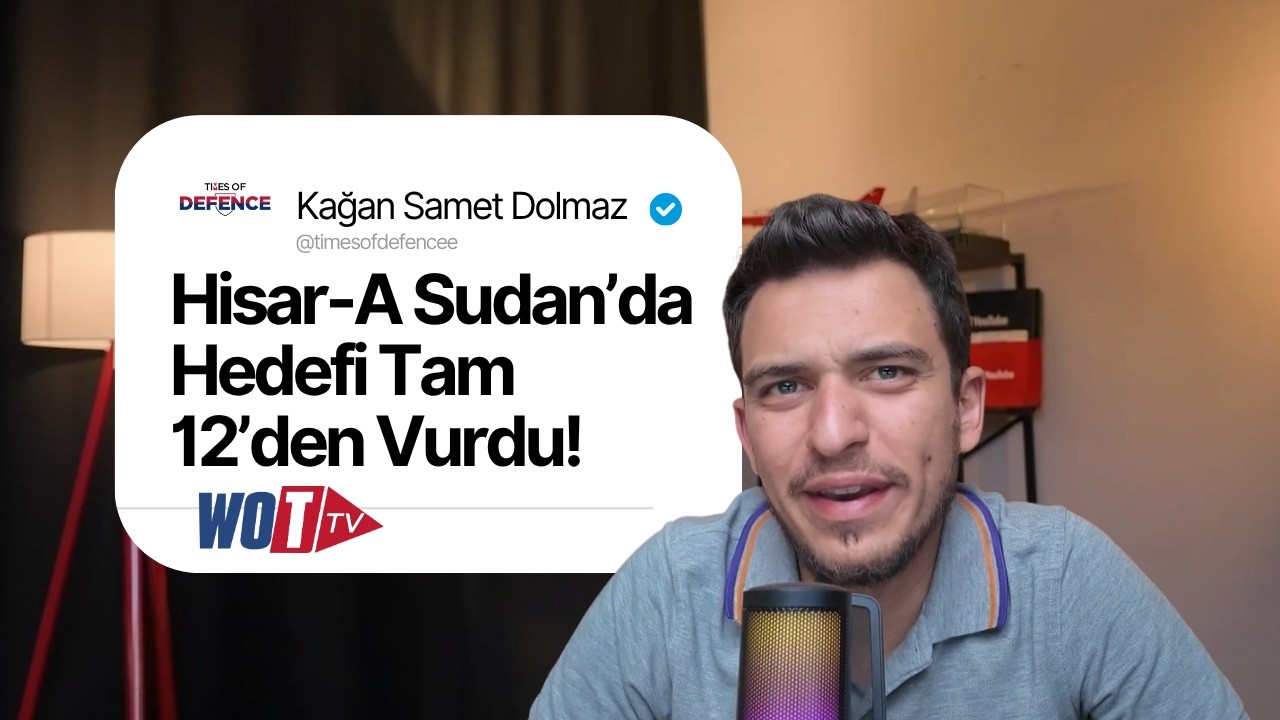 Sudan’da Türk Sistemleri Şov Yapıyor ! Bir Hafta İçinde 2. Başarılı Vuruş!