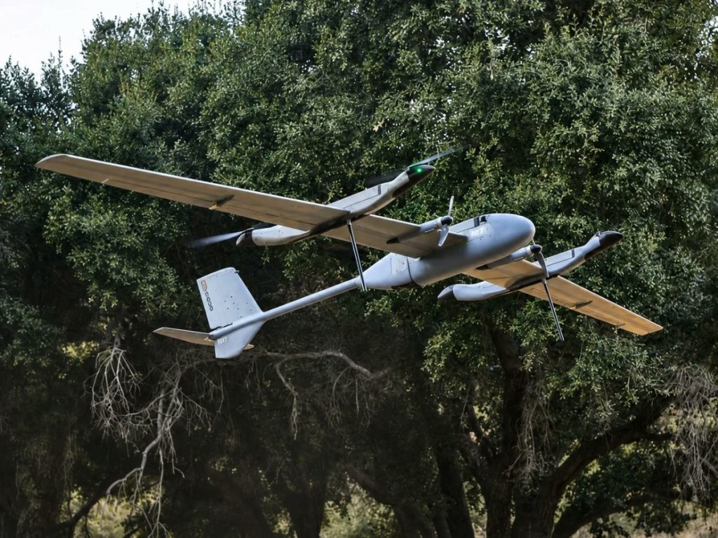 Pist ve fırlatma rampası olmadan uçabilen P550 drone sistemi ABD Ordusu'na nasıl bir güç katacak