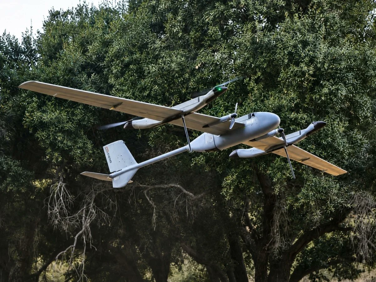Pist ve fırlatma rampası olmadan uçabilen P550 drone sistemi ABD Ordusu'na nasıl bir güç katacak