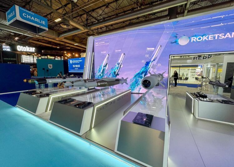 Eurosatory 2026 fuarında tüm gözler Türkiye'de ROKETSAN Paris'te hangi devrimsel teknolojileri sahneye çıkarıyor