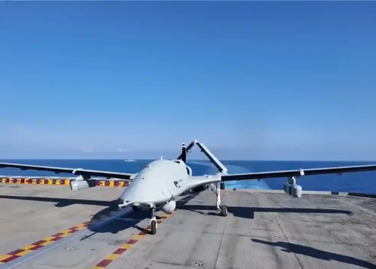 Denizkurdu Tatbikatında Nefes Kesen Detay TCG Anadolu’dan Havalanan Bayraktar TB3 Kanatlarının Altında Hangi Yeni Gücü Taşıyor