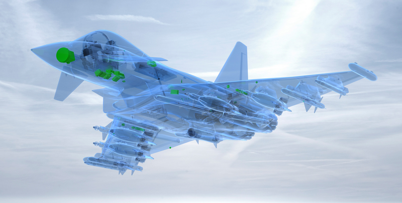 Eurofighter savaş uçaklarının gücünü katlayacak yeni nesil AESA radarı ECRS Mk1 gerçek savaş senaryolarında neler yapabiliyor?