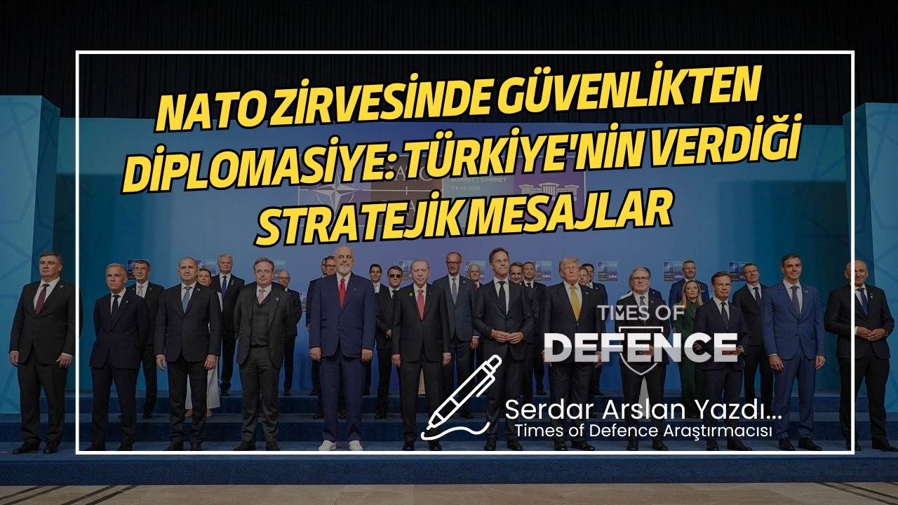 NATO Zirvesinde Güvenlikten Diplomasiye: Türkiye'nin Verdiği Stratejik Mesajlar