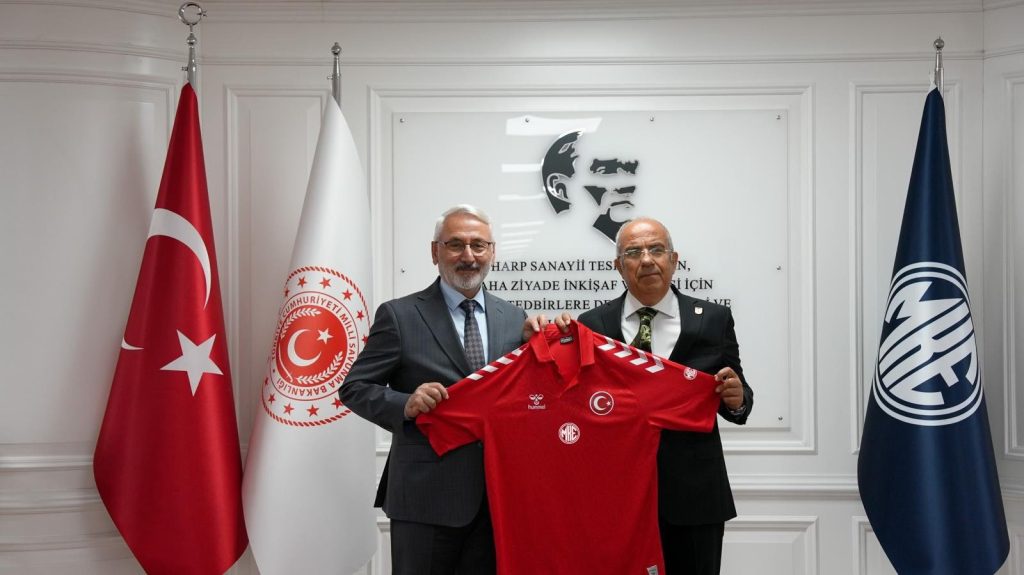 Millî Güç MKE, Türkiye Atıcılık Millî Takımı’nın Forma Ana Sponsoru Oldu!