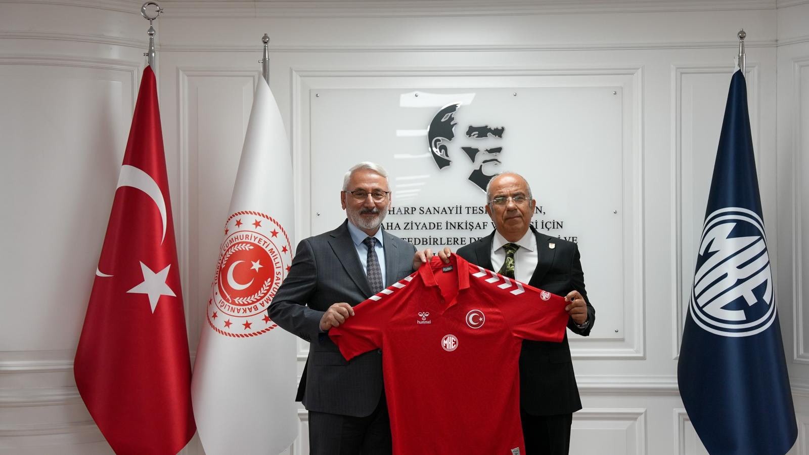 Millî Güç MKE, Türkiye Atıcılık Millî Takımı’nın Forma Ana Sponsoru Oldu!