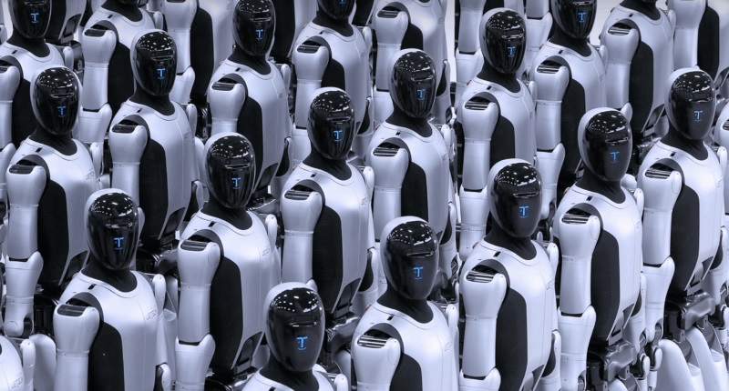 Ukrayna cephesinde yeni dönem mi başlıyor yapay zekalı insansı robotlar askerlerin yerini nasıl alacak