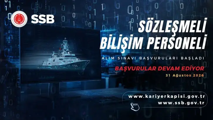 Savunma Sanayii Başkanlığı 13 kritik alanda hangi bilişim uzmanlarını istihdam edecek