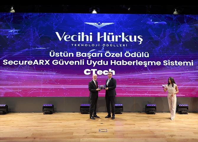 CTech’e Üstün Başarı Özel Ödülü