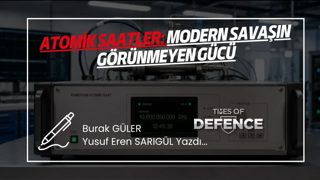Atomik Saatler: Modern Savaşın Görünmeyen Gücü