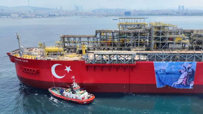 Türkiye'nin Dev Platformu Osman Gazi Sakarya Gaz Sahası'na Ne Zaman Gönderiliyor Ve Kaç Hanenin İhtiyacını Karşılayacak
