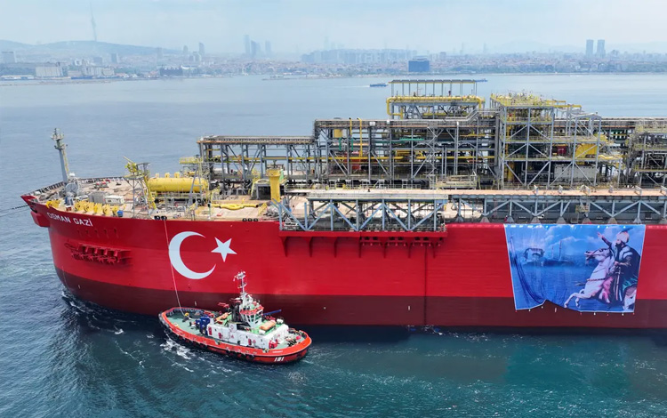 Türkiye'nin Dev Platformu Osman Gazi Sakarya Gaz Sahası'na Ne Zaman Gönderiliyor Ve Kaç Hanenin İhtiyacını Karşılayacak