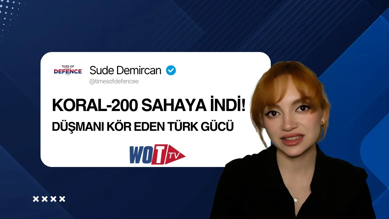 KORAL-200 Sahaya İndi! Türkiye'nin Elektronik Harp Devi Düşman Radarlarını Nasıl Kör Ediyor?