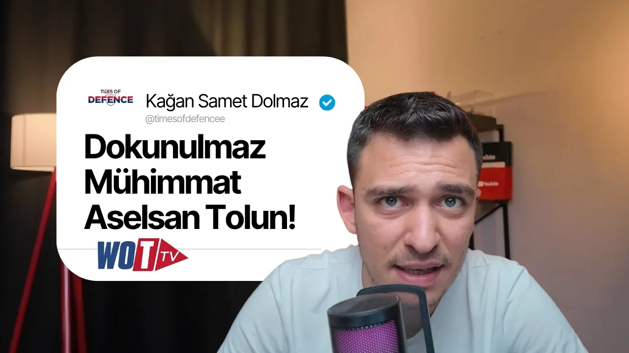 Elektronik Harp Sistemi Bile Aselsan Tolun’u Durduramıyor!