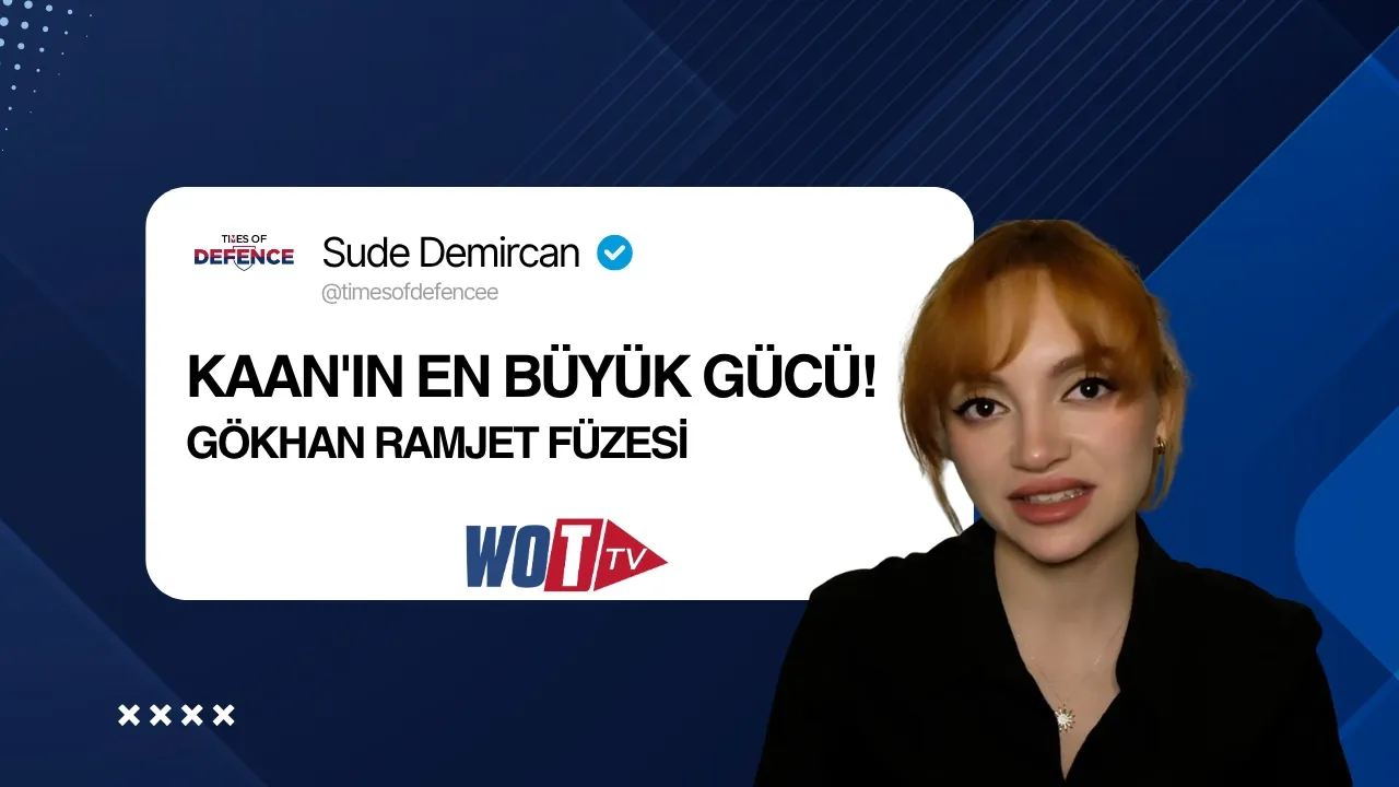 KAAN'ın En Büyük Kozu! GÖKHAN Ramjet Füzesi Hava Savaşlarını Değiştiriyor