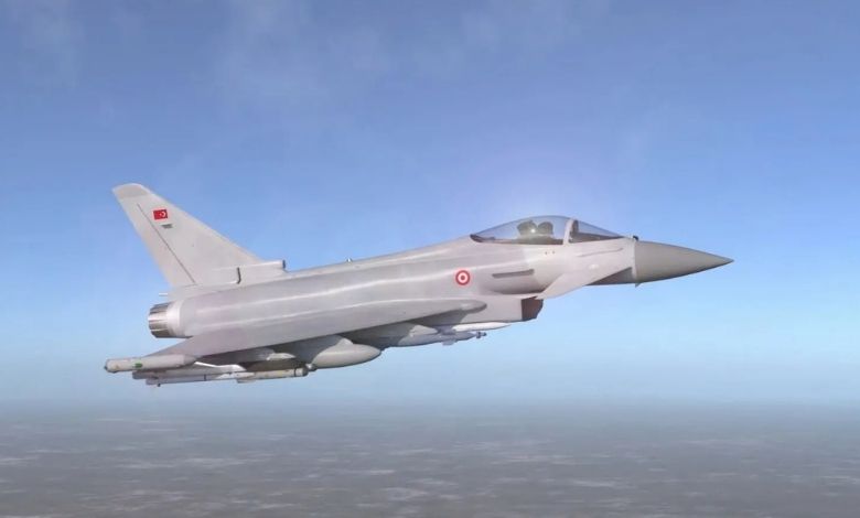 Türk Hava Kuvvetlerinin Yeni Gücü Eurofighter Typhoon Üretim Hattına İndi İlk Teslimat Hangi Tarihte Yapılacak