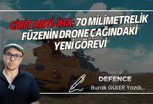 Cirit Anti-İHA: 70 milimetrelik füzenin drone çağındaki yeni görevi